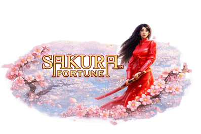 Sakura Fortune japonski avtomat s samurajsko princeso in prostimi vrtljaji